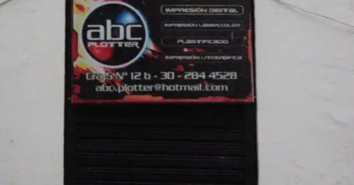 ABC PLOTTER LA CANDELARIA BOGOTÁ ABC PLOTTER LA CANDELARIA BOGOTÁ
